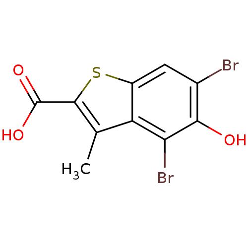 Chemical structure of BindingDB Monomer ID 50420388