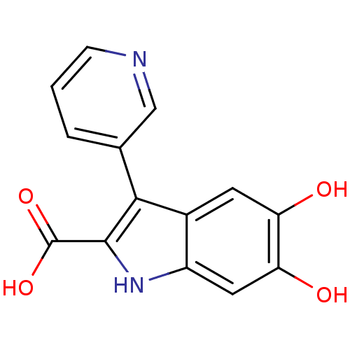 Chemical structure of BindingDB Monomer ID 50420389