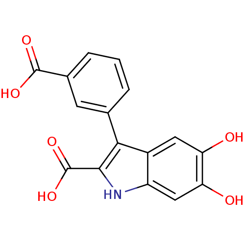 Chemical structure of BindingDB Monomer ID 50420390