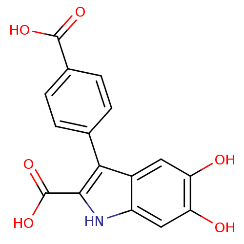 Chemical structure of BindingDB Monomer ID 50420391