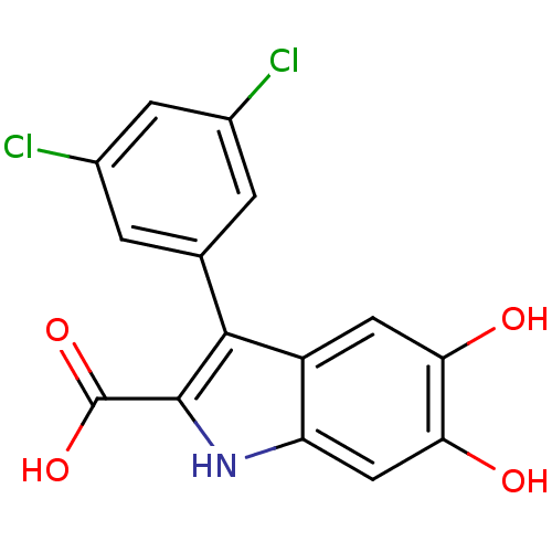 Chemical structure of BindingDB Monomer ID 50420392