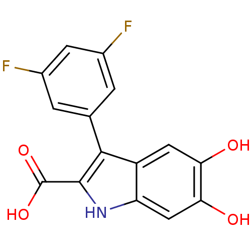 Chemical structure of BindingDB Monomer ID 50420393