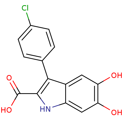 Chemical structure of BindingDB Monomer ID 50420394