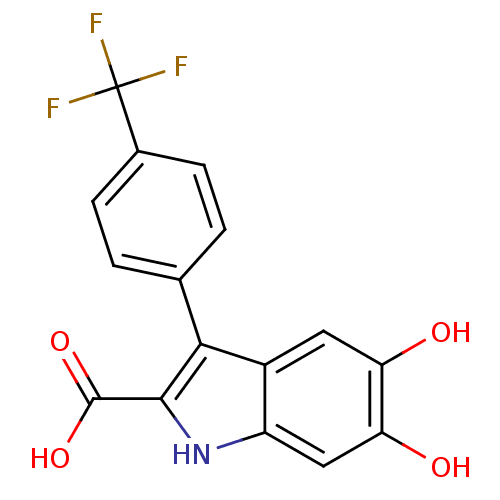 Chemical structure of BindingDB Monomer ID 50420395