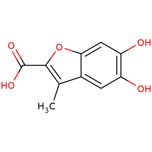 Chemical structure of BindingDB Monomer ID 50420396