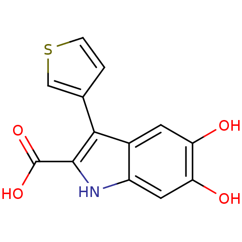 Chemical structure of BindingDB Monomer ID 50420397