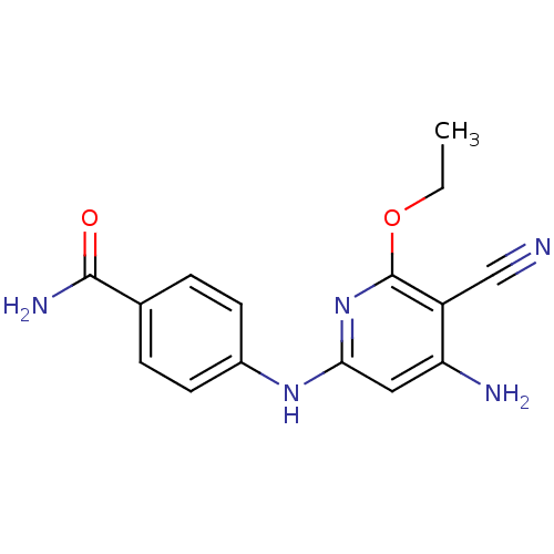 Chemical structure of BindingDB Monomer ID 50420400