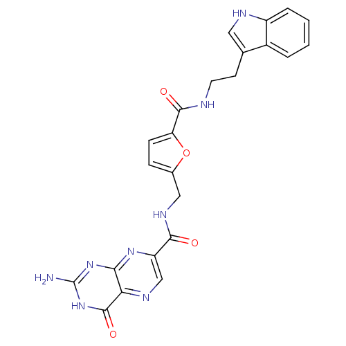Chemical structure of BindingDB Monomer ID 50420406