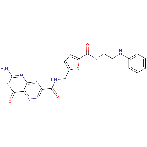 Chemical structure of BindingDB Monomer ID 50420407