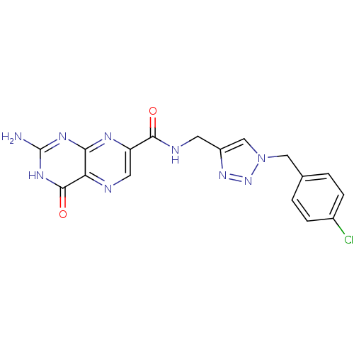 Chemical structure of BindingDB Monomer ID 50420414