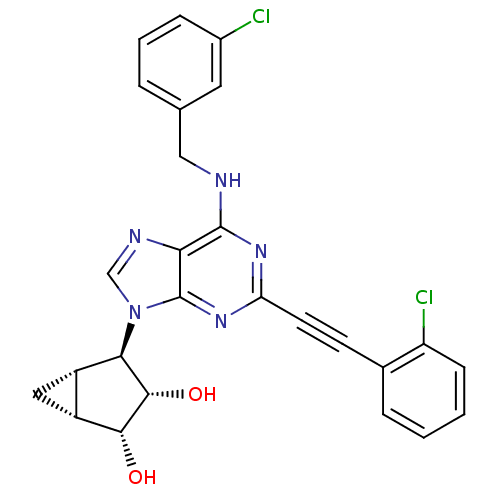 Chemical structure of BindingDB Monomer ID 50420416