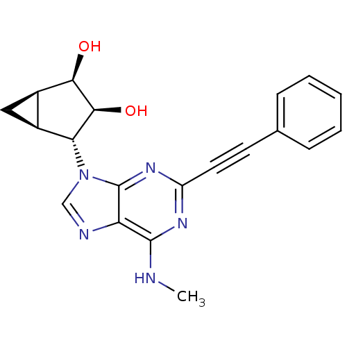 Chemical structure of BindingDB Monomer ID 50420417
