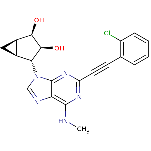 Chemical structure of BindingDB Monomer ID 50420418