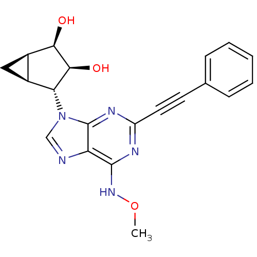 Chemical structure of BindingDB Monomer ID 50420419
