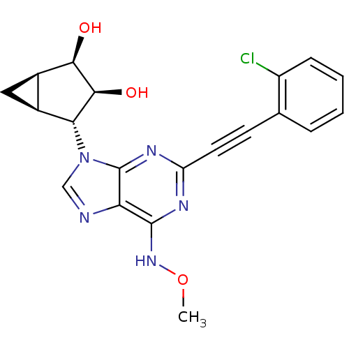 Chemical structure of BindingDB Monomer ID 50420420