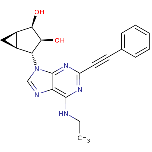 Chemical structure of BindingDB Monomer ID 50420421