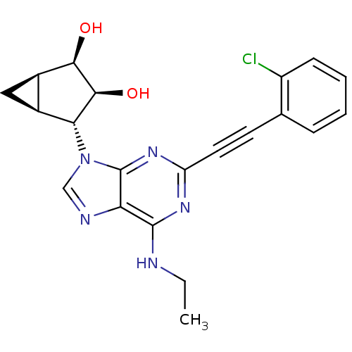 Chemical structure of BindingDB Monomer ID 50420422