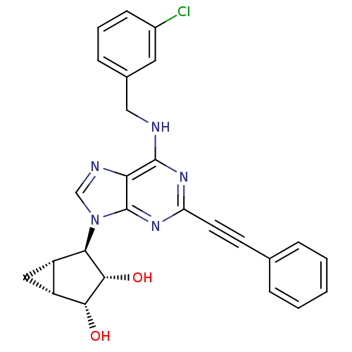 Chemical structure of BindingDB Monomer ID 50420423