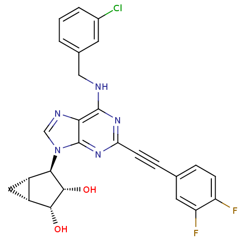 Chemical structure of BindingDB Monomer ID 50420424