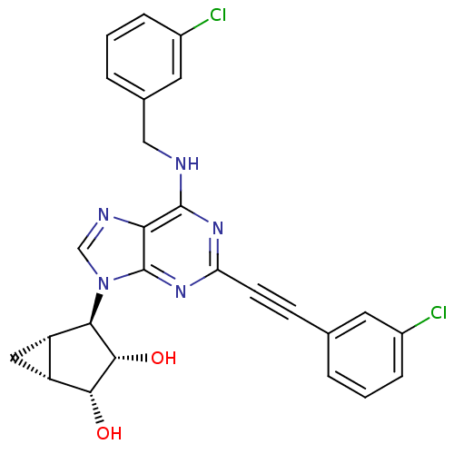 Chemical structure of BindingDB Monomer ID 50420425