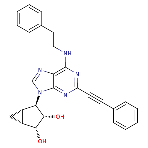 Chemical structure of BindingDB Monomer ID 50420427
