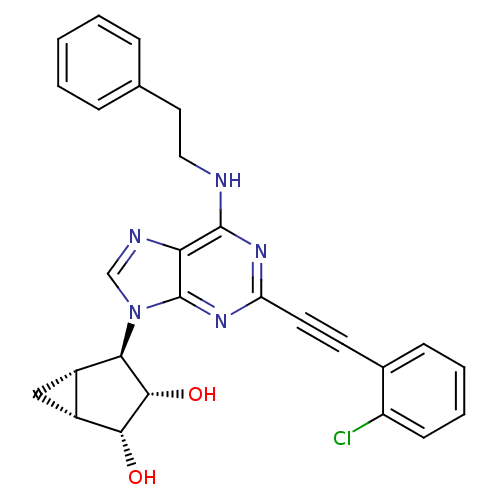 Chemical structure of BindingDB Monomer ID 50420428