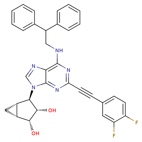 Chemical structure of BindingDB Monomer ID 50420430