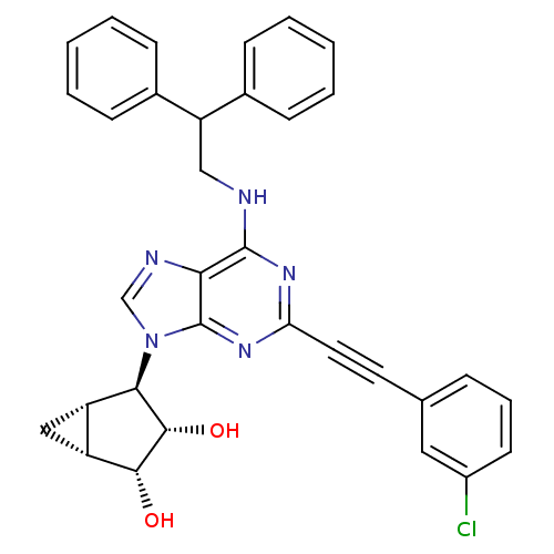 Chemical structure of BindingDB Monomer ID 50420432