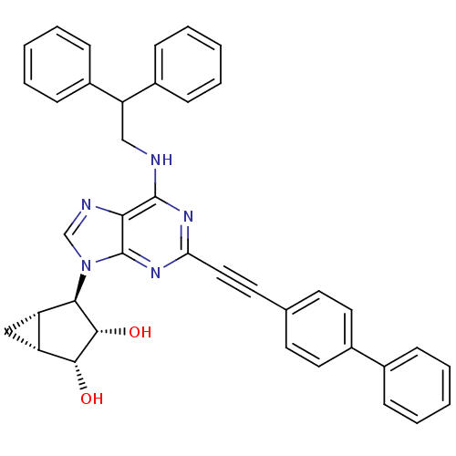 Chemical structure of BindingDB Monomer ID 50420433