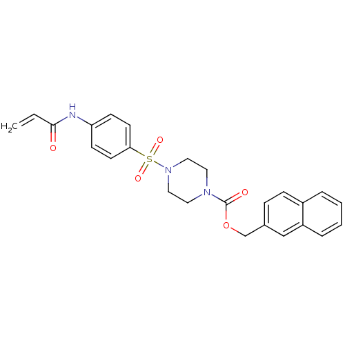 Chemical structure of BindingDB Monomer ID 50420435