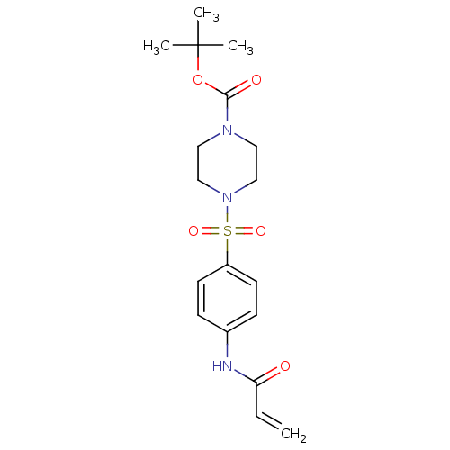 Chemical structure of BindingDB Monomer ID 50420437