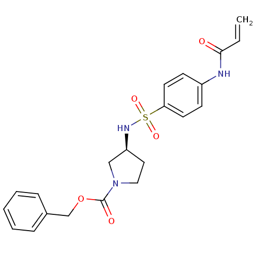 Chemical structure of BindingDB Monomer ID 50420438