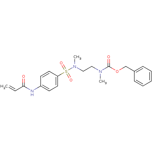 Chemical structure of BindingDB Monomer ID 50420441