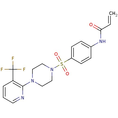 Chemical structure of BindingDB Monomer ID 50420443
