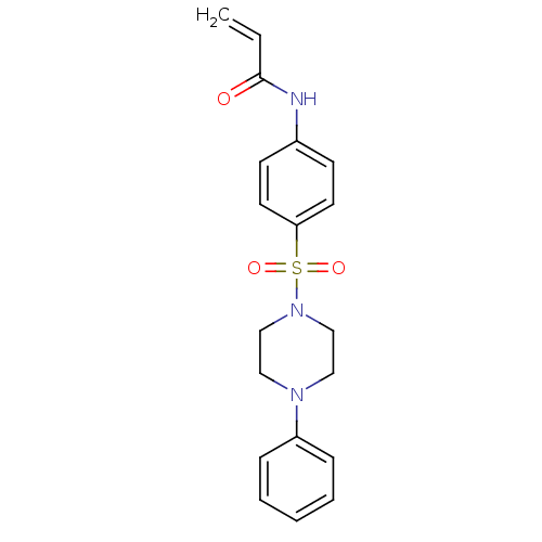 Chemical structure of BindingDB Monomer ID 50420444