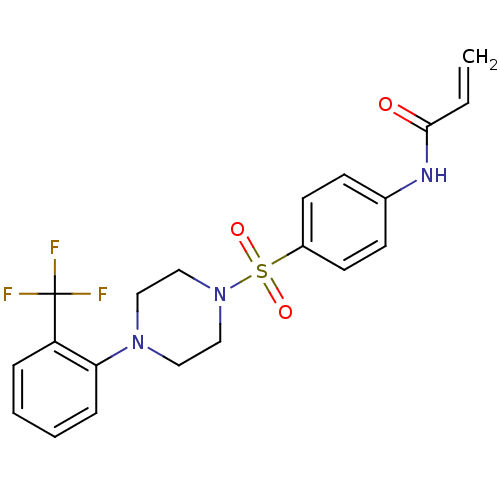 Chemical structure of BindingDB Monomer ID 50420445