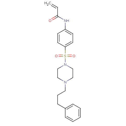 Chemical structure of BindingDB Monomer ID 50420446