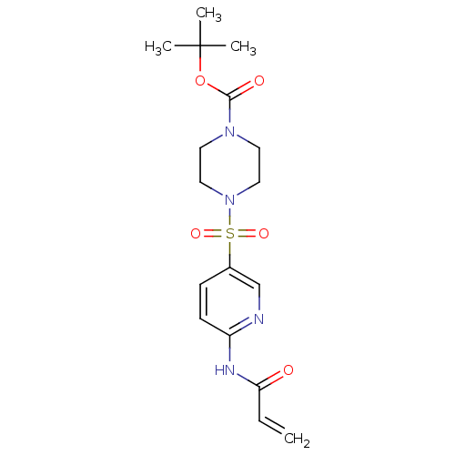 Chemical structure of BindingDB Monomer ID 50420448