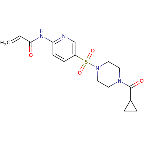 Chemical structure of BindingDB Monomer ID 50420450