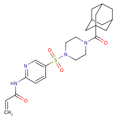 Chemical structure of BindingDB Monomer ID 50420451