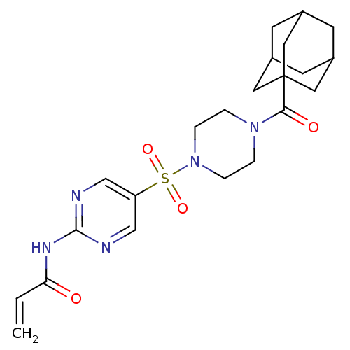 Chemical structure of BindingDB Monomer ID 50420454