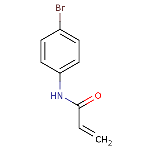 Chemical structure of BindingDB Monomer ID 50420456