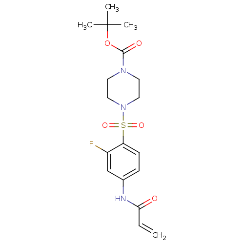 Chemical structure of BindingDB Monomer ID 50420457