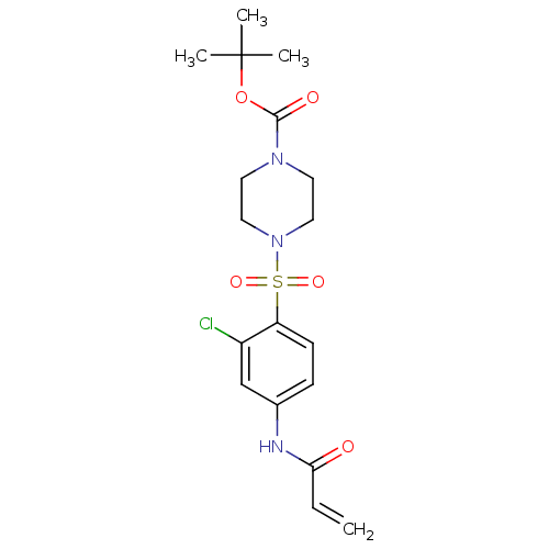 Chemical structure of BindingDB Monomer ID 50420458