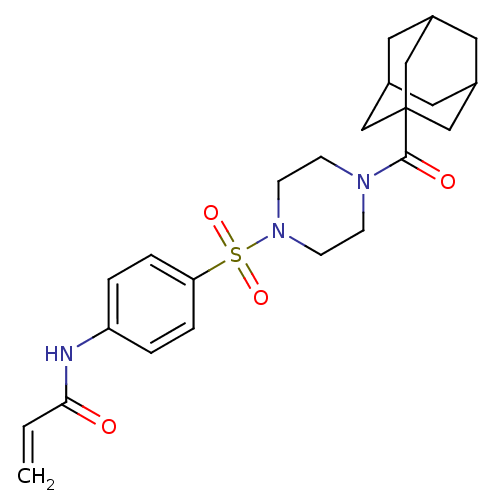 Chemical structure of BindingDB Monomer ID 50420459