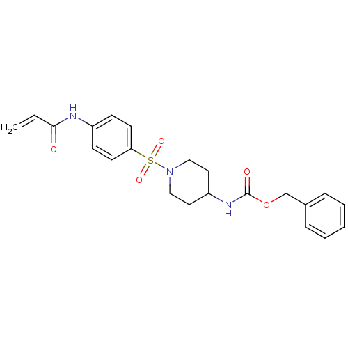Chemical structure of BindingDB Monomer ID 50420461