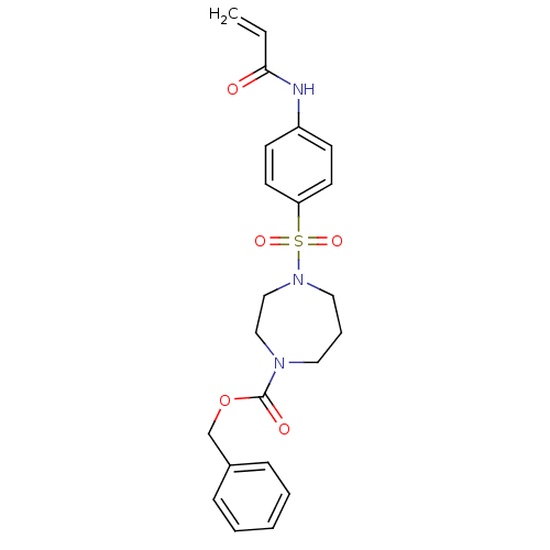 Chemical structure of BindingDB Monomer ID 50420462