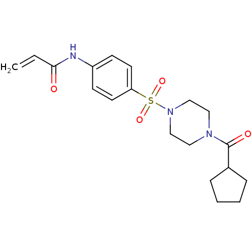 Chemical structure of BindingDB Monomer ID 50420463