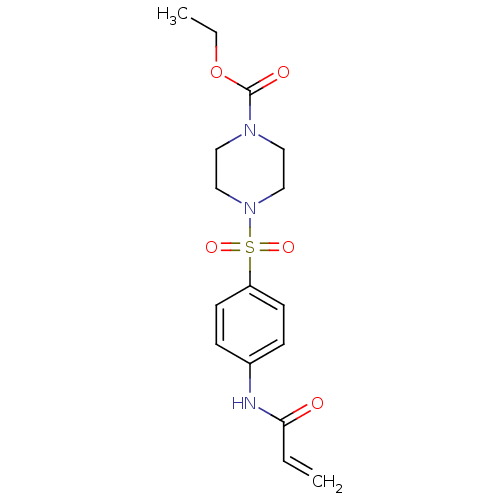 Chemical structure of BindingDB Monomer ID 50420466
