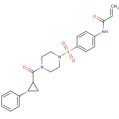 Chemical structure of BindingDB Monomer ID 50420467